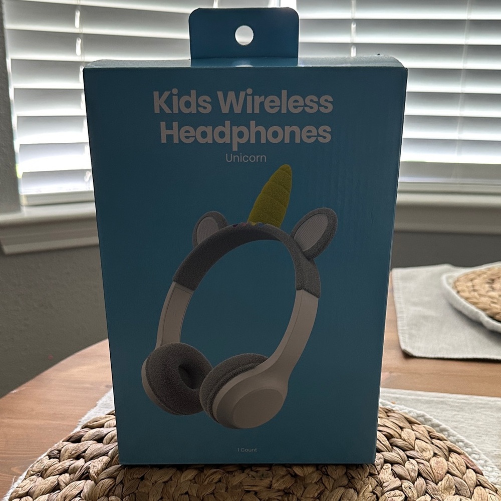 Kids Wireless Unicorn Headphones